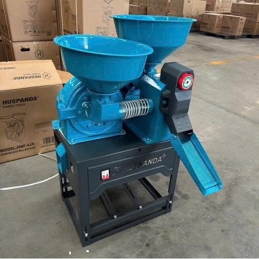 Máy xát nghiền gạo HUSPANDA 3KW HNF- 4JX