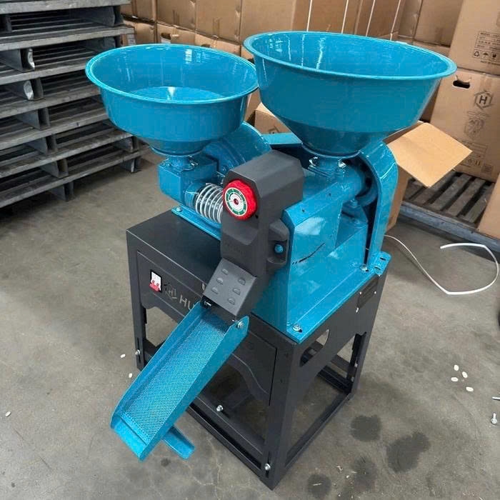 Máy xát nghiền gạo HUSPANDA 3KW HNF- 4JX