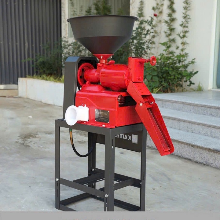 Máy xát gạo đơn KAMASTSU 2.2KW KMF-4D