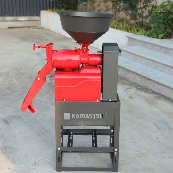 Máy xát gạo đơn KAMASTSU 2.2KW KMF-4D