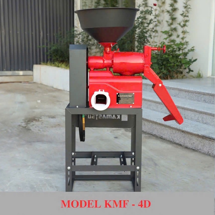 Máy xát gạo đơn KAMASTSU 2.2KW KMF-4D