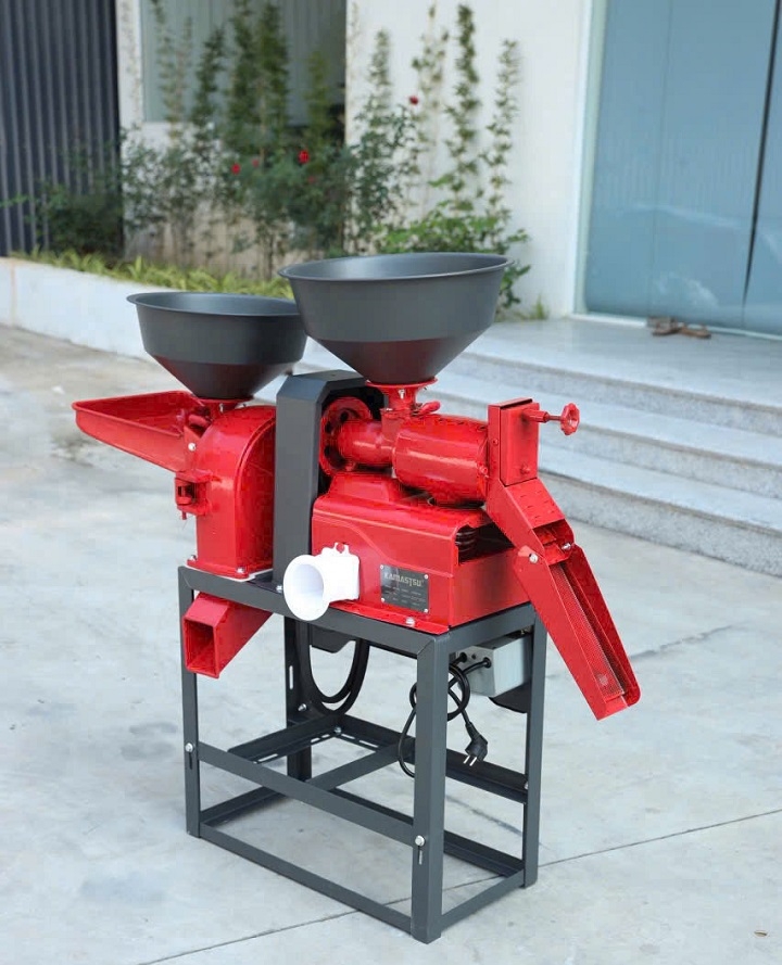 Máy xát nghiền gạo KAMASTSU 2.2KW KMF-4V