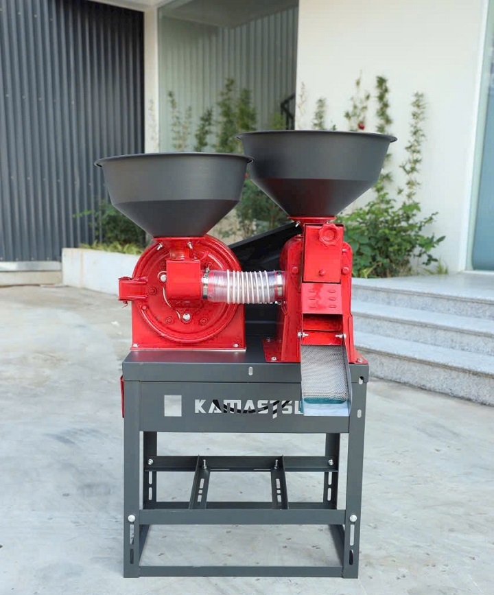 Máy xát nghiền gạo KAMASTSU 3KW KMF-4C