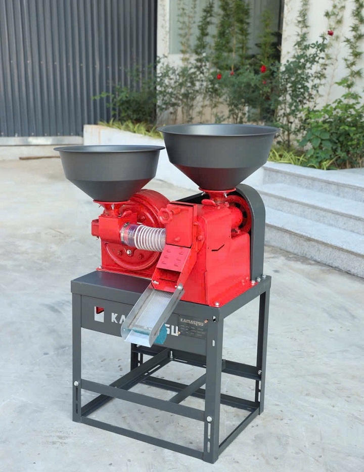 Máy xát nghiền gạo KAMASTSU 3KW KMF-4C