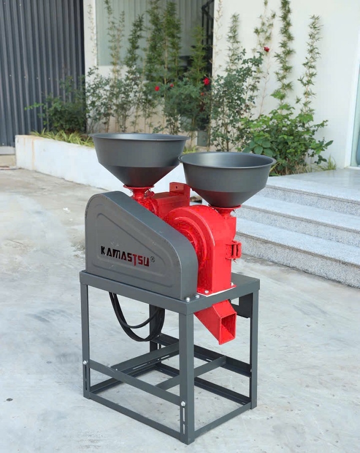 Máy xát nghiền gạo KAMASTSU 2.2KW KMF-4V