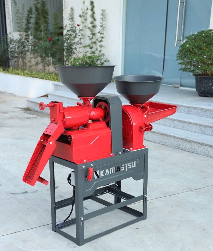 Máy xát nghiền gạo KAMASTSU 2.2KW KMF-4S
