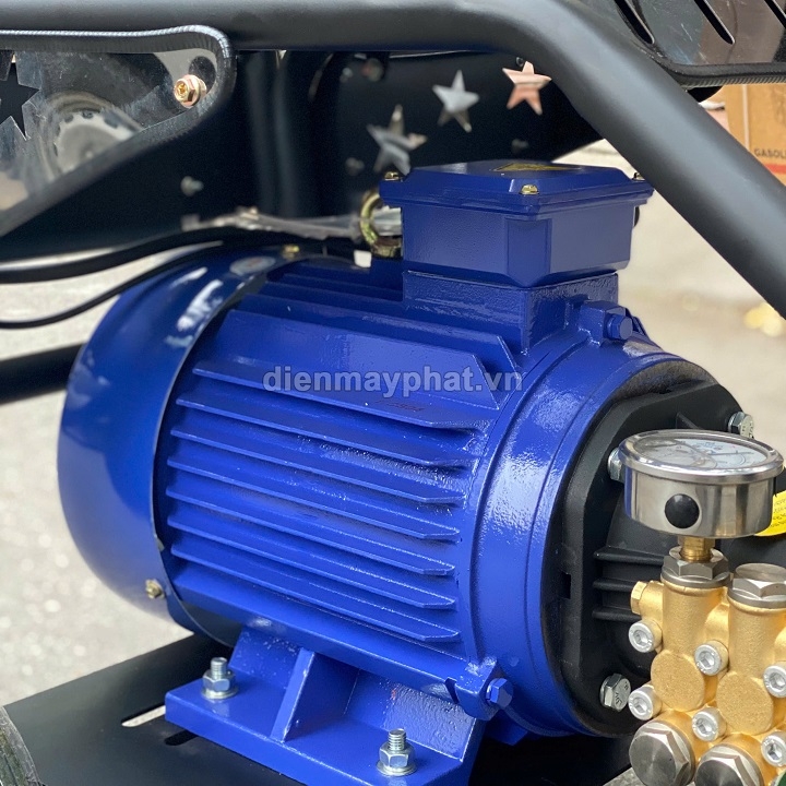 Máy rửa xe cao áp 7.5KW HAKUDA RL7500 PRO piston sứ