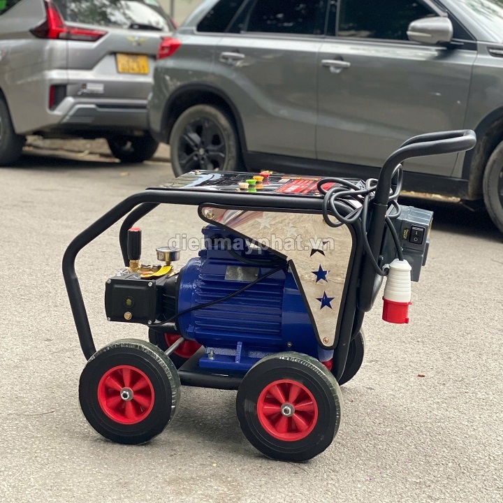 Máy rửa xe cao áp 7.5KW HAKUDA RL7500 PRO piston sứ