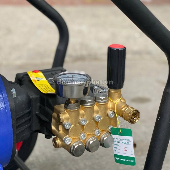 Máy rửa xe cao áp 7.5KW HAKUDA RL7500 PRO piston sứ