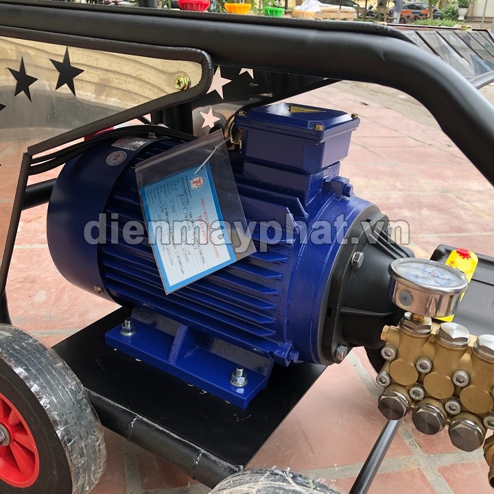 Máy Xịt Rửa Cao Áp Toàn Phát TP-LS7500 PRO 7.5Kw 3 Pha