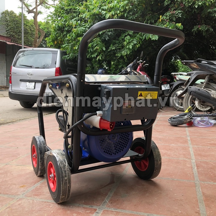 Máy Xịt Rửa Cao Áp Toàn Phát TP-LS7500 PRO 7.5Kw 3 Pha