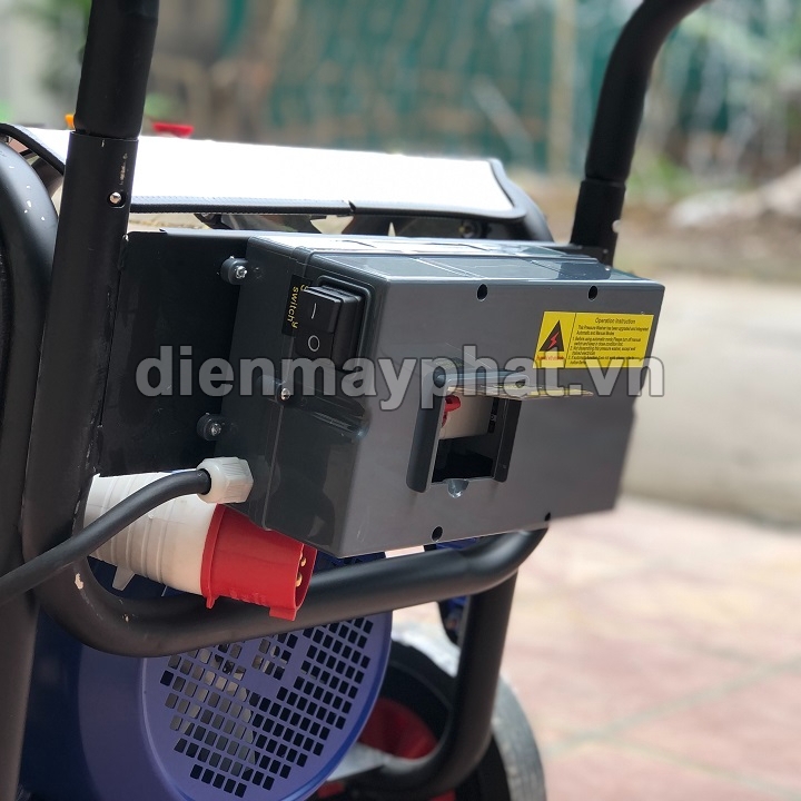Máy Xịt Rửa Cao Áp Toàn Phát TP-LS7500 PRO 7.5Kw 3 Pha