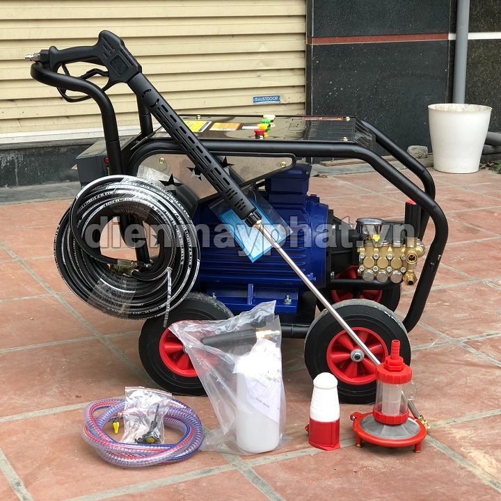 Máy Xịt Rửa Cao Áp Toàn Phát TP-LS7500 PRO 7.5Kw 3 Pha