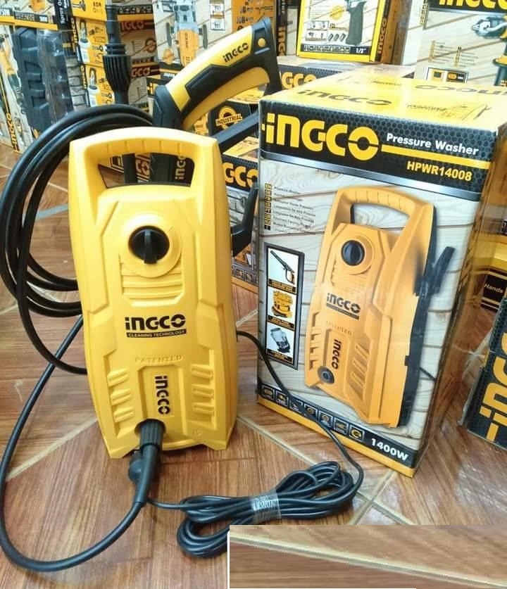 Máy xịt rửa INGCO 1400W HPWR14008