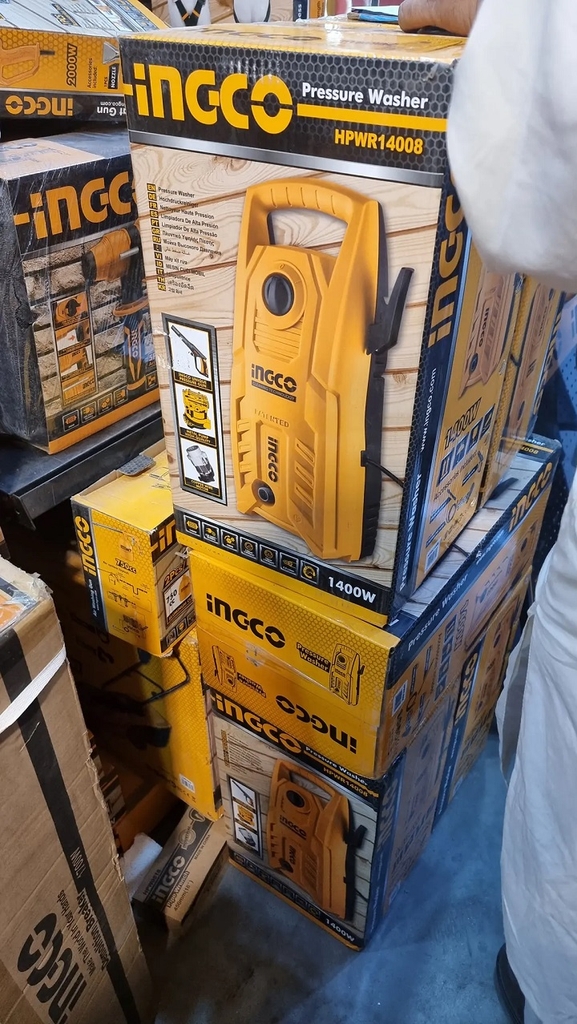 Máy xịt rửa INGCO 1400W HPWR14008