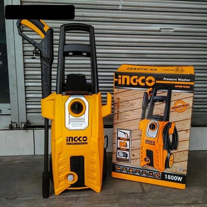 Máy xịt rửa INGCO 1800W HPWR18008