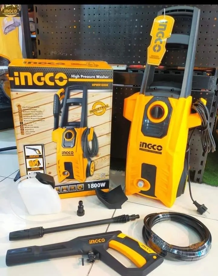 Máy xịt rửa INGCO 1800W HPWR18008