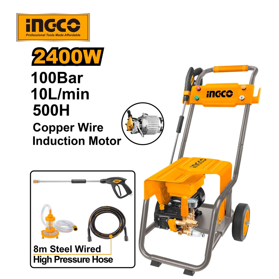 Máy xịt rửa INGCO 2400W HPWR30018