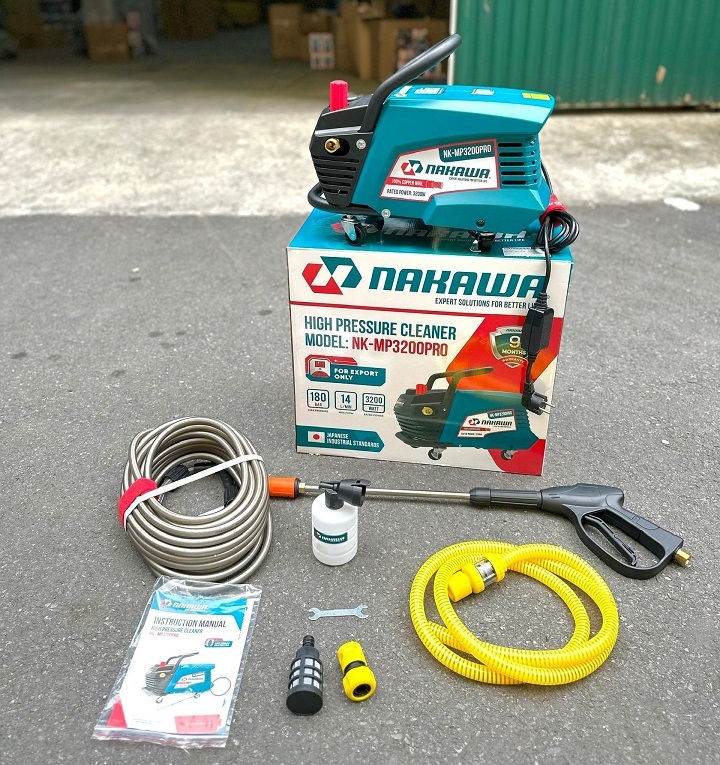 Máy xịt rửa NAKAWA 3200W NK-MP3200Pro