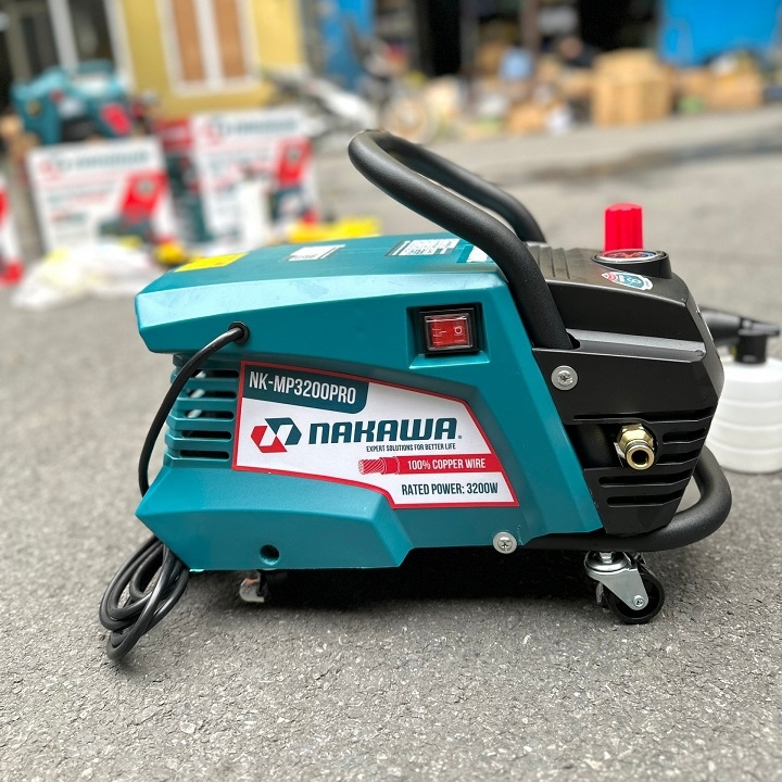 Máy xịt rửa NAKAWA 3200W NK-MP3200Pro