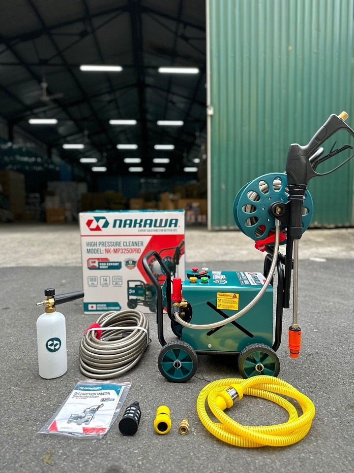 Máy phun áp lực NAKAWA NK-MP3250PRO 3250W