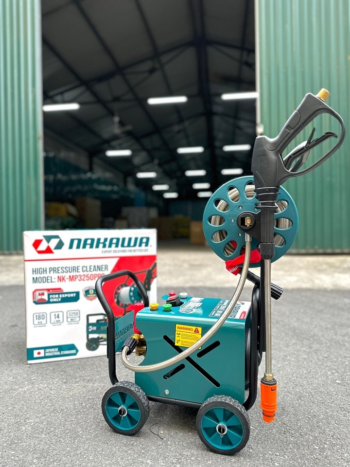 Máy phun áp lực NAKAWA NK-MP3250PRO 3250W