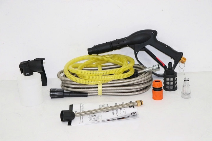 Máy xịt rửa Oshima MXR-0812-K1 2.5kW Đỏ Điện 1 pha