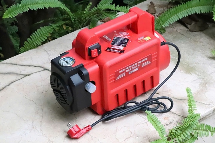 Máy xịt rửa Oshima MXR-0812-K1 2.5kW Đỏ Điện 1 pha