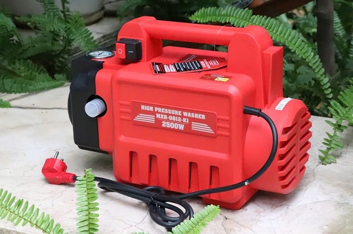 Máy xịt rửa Oshima MXR-0812-K1 2.5kW Đỏ Điện 1 pha