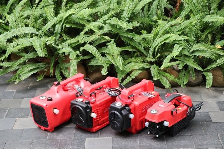 Máy xịt rửa Oshima MXR-0812-K1 2.5kW Đỏ Điện 1 pha