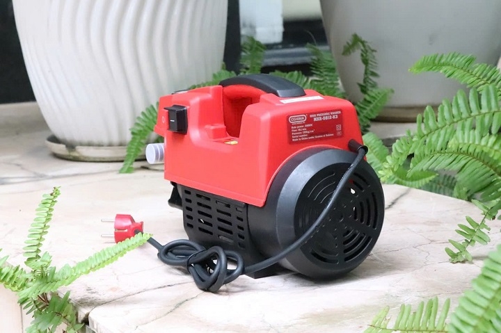Máy xịt rửa Oshima MXR-0812-K3 2.5kW Đỏ Điện 1 pha