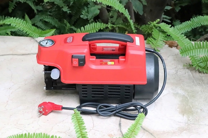 Máy xịt rửa Oshima MXR-0812-K3 2.5kW Đỏ Điện 1 pha