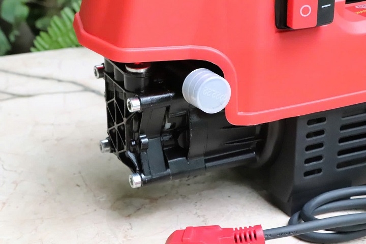 Máy xịt rửa Oshima MXR-0812-K3 2.5kW Đỏ Điện 1 pha