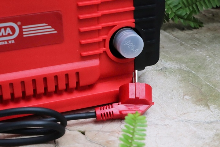 Máy xịt rửa Oshima MXR-1215-C6 2.8kW Đỏ Điện 1 pha