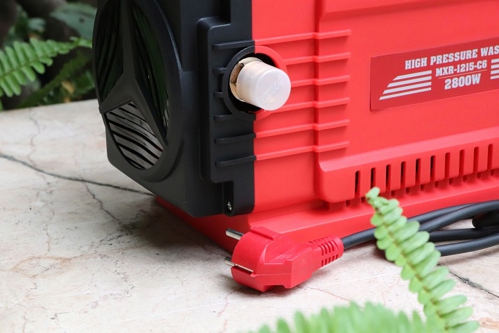 Máy xịt rửa Oshima MXR-1215-C6 2.8kW Đỏ Điện 1 pha