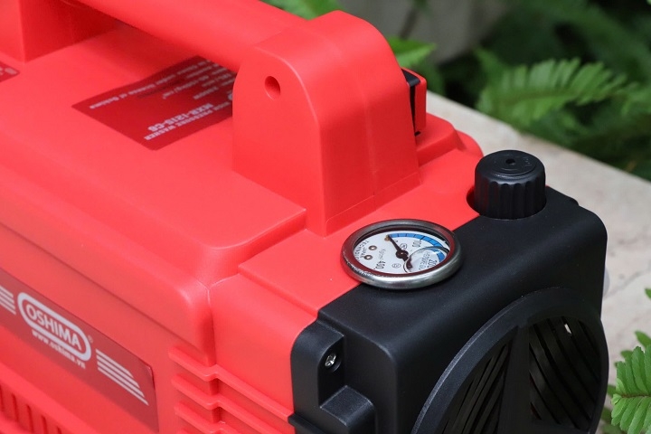 Máy xịt rửa Oshima MXR-1215-C6 2.8kW Đỏ Điện 1 pha