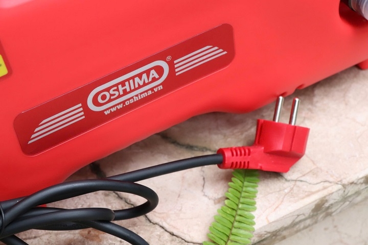 Máy xịt rửa Oshima MXR-1215-C7 2.8kW Đỏ Điện 1 pha