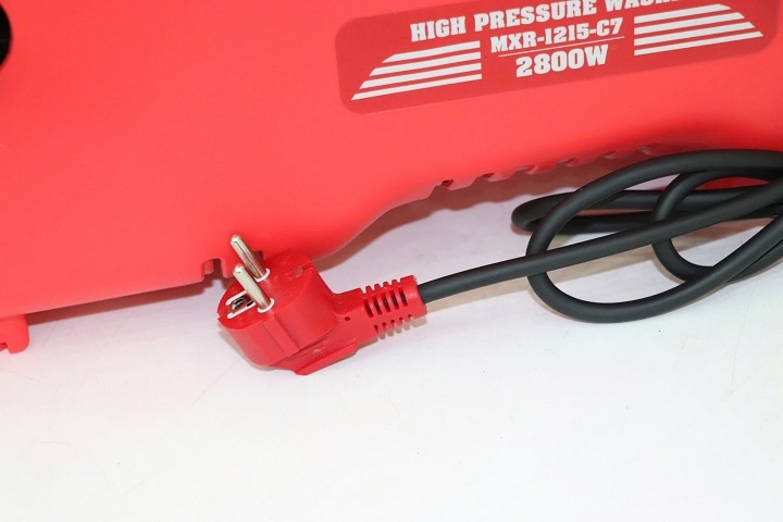 Máy xịt rửa Oshima MXR-1215-C7 2.8kW Đỏ Điện 1 pha