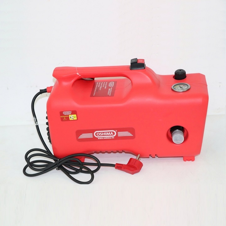 Máy xịt rửa Oshima MXR-1215-C7 2.8kW Đỏ Điện 1 pha