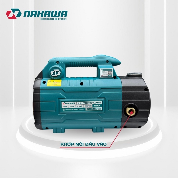 Máy xịt rửa xe 2900W NAKAWA NK-CW29E