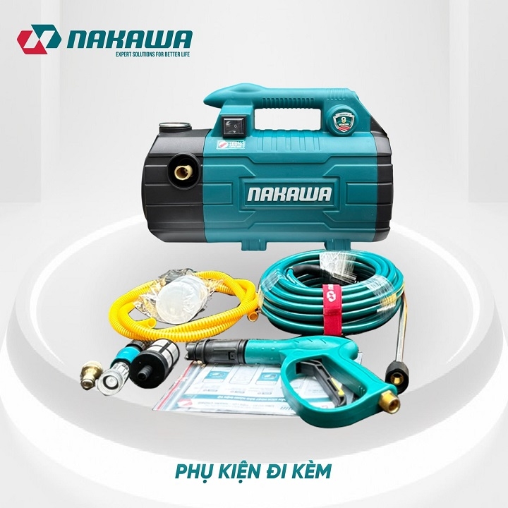 Máy xịt rửa xe 2900W NAKAWA NK-CW29E