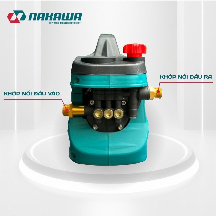 Máy xịt rửa xe 3200W NAKAWA NK-CW32A có chỉnh áp