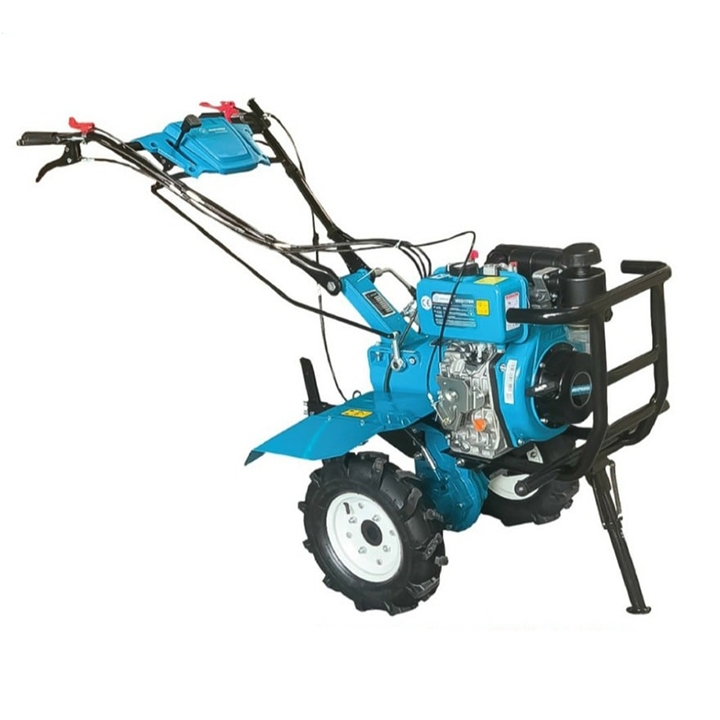 Máy xới đất chạy dầu 5.5HP HUSPANDA HXD173 Động cơ dầu KAMA