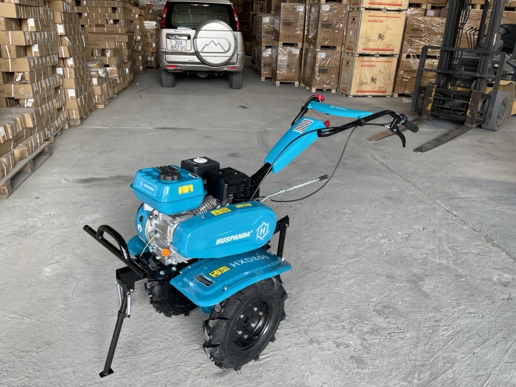 Máy xới đất chạy xăng Huspanda 6.5HP HXD 800