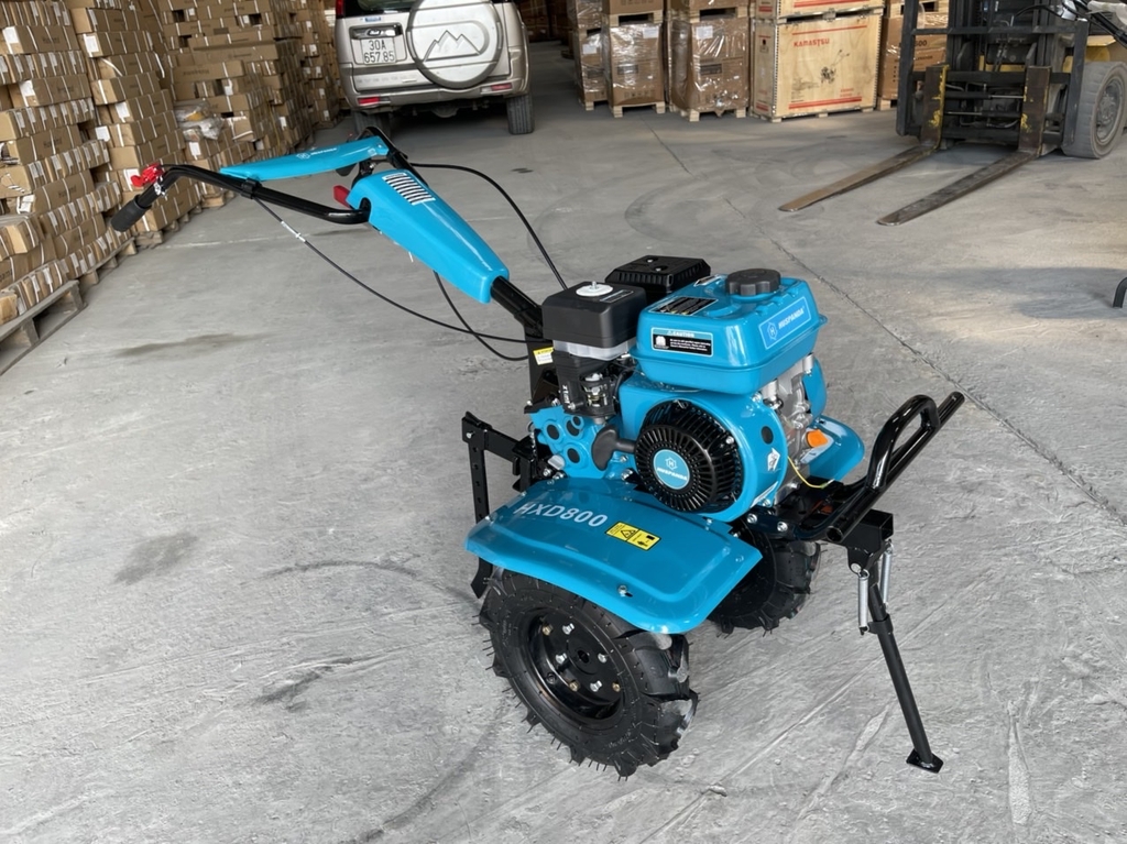 Máy xới đất chạy xăng Huspanda 6.5HP HXD 800