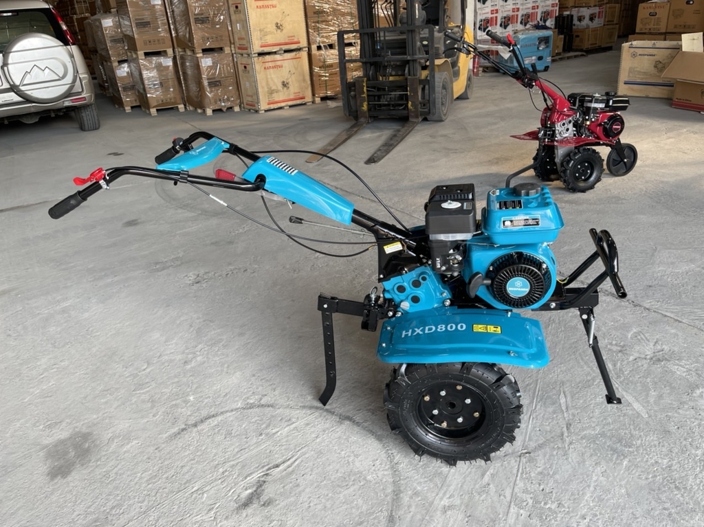 Máy xới đất chạy xăng Huspanda 6.5HP HXD 800