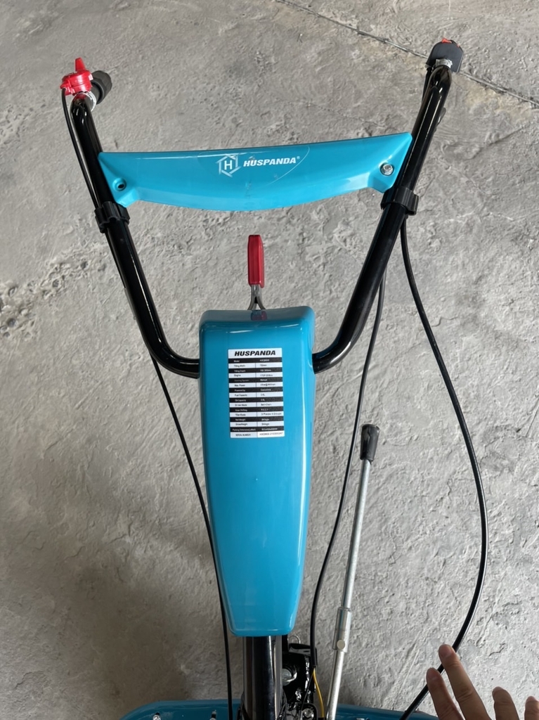 Máy xới đất chạy xăng Huspanda 6.5HP HXD 800