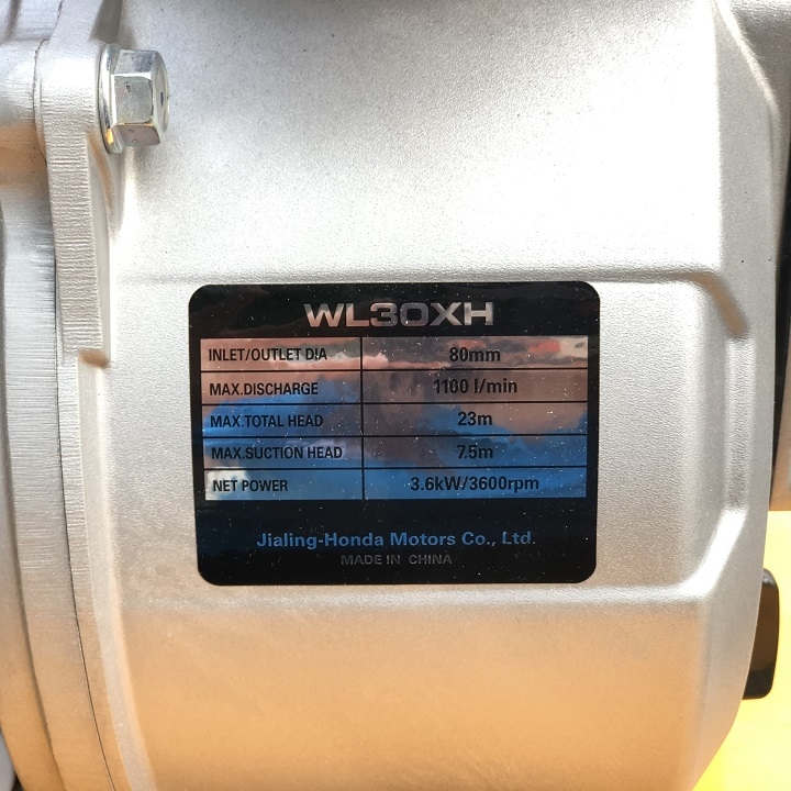 Máy bơm nước chạy xăng HONDA WL30XH DR