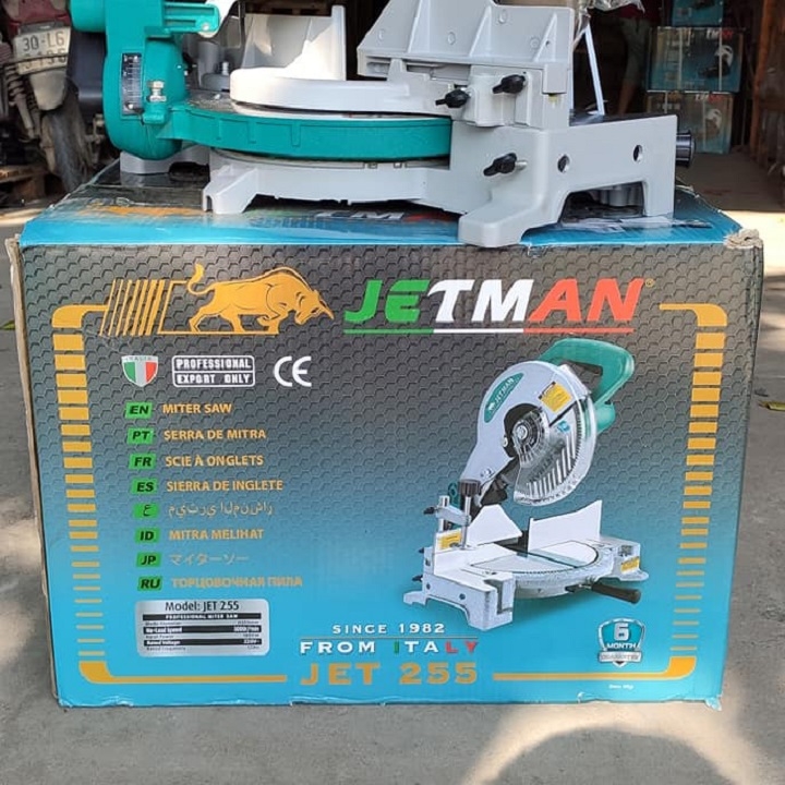 Máy Cắt Nhôm Chạy Trực Tiếp Jetman 1800W JM-25A