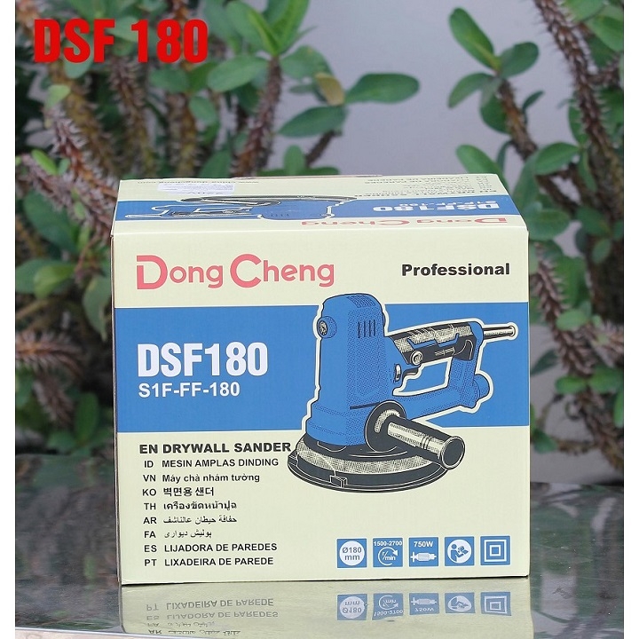 Máy Chà Tường Dongcheng DSF180 750W